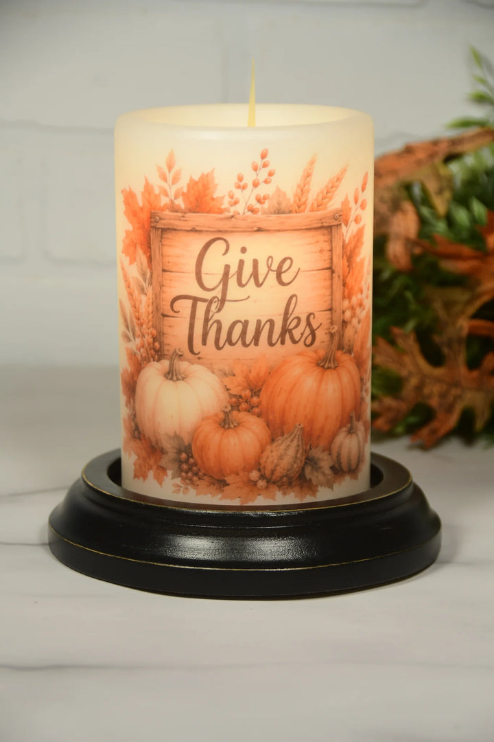 Autumn Wax Candle Sleeve