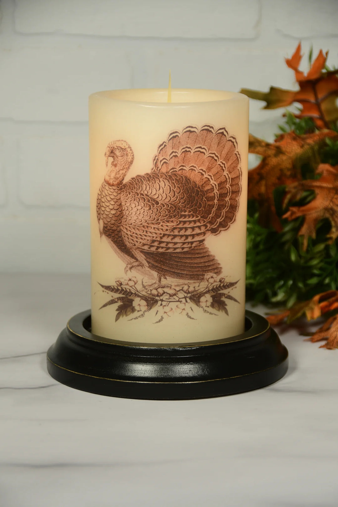 Autumn Wax Candle Sleeve