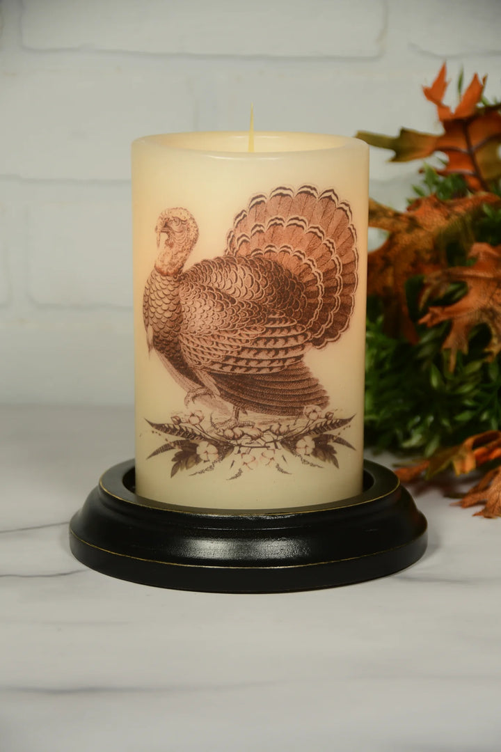 Autumn Wax Candle Sleeve