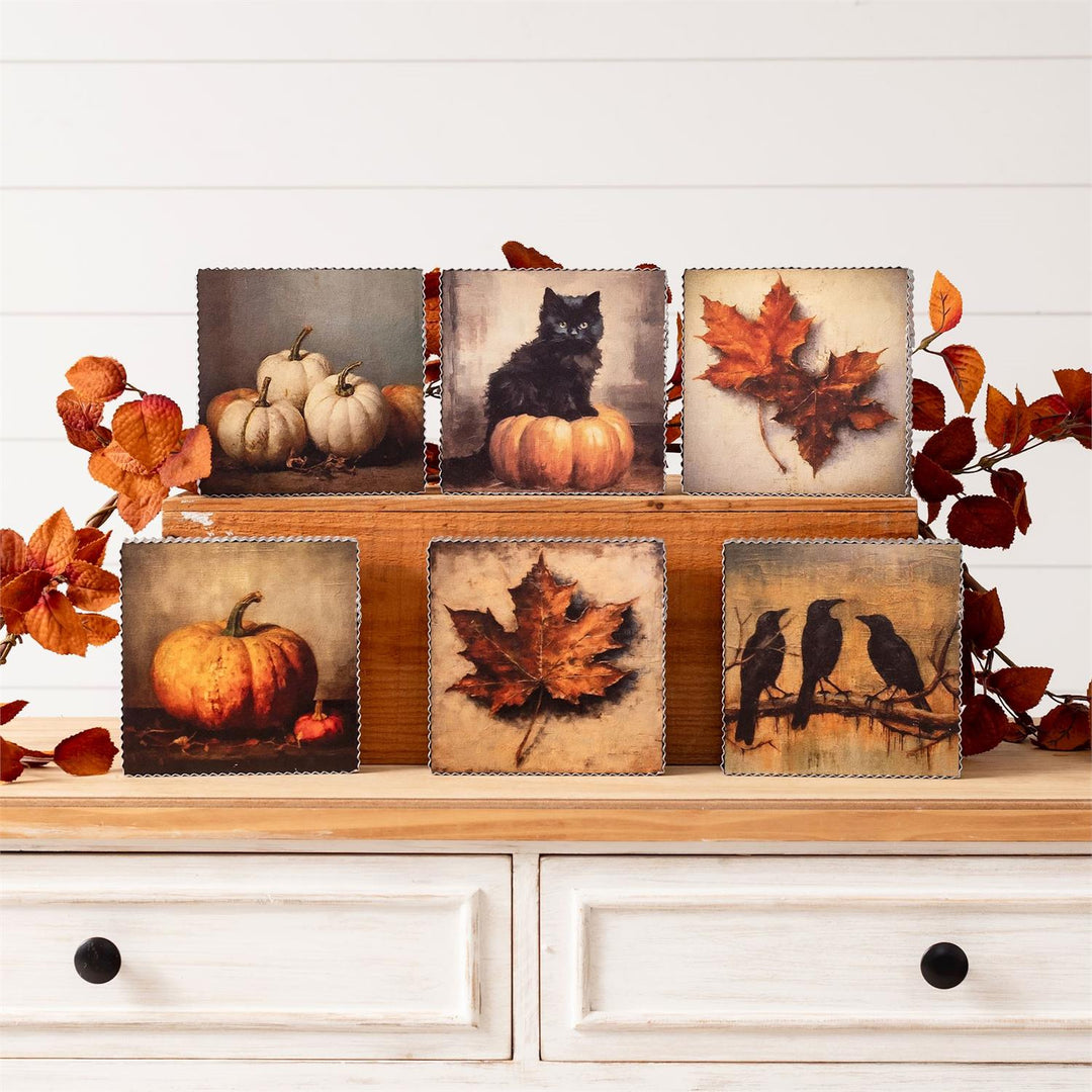 Rustic Harvest Shelf Sitter