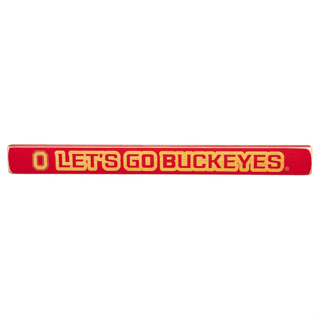 Ohio State University Engraved Wood Sign