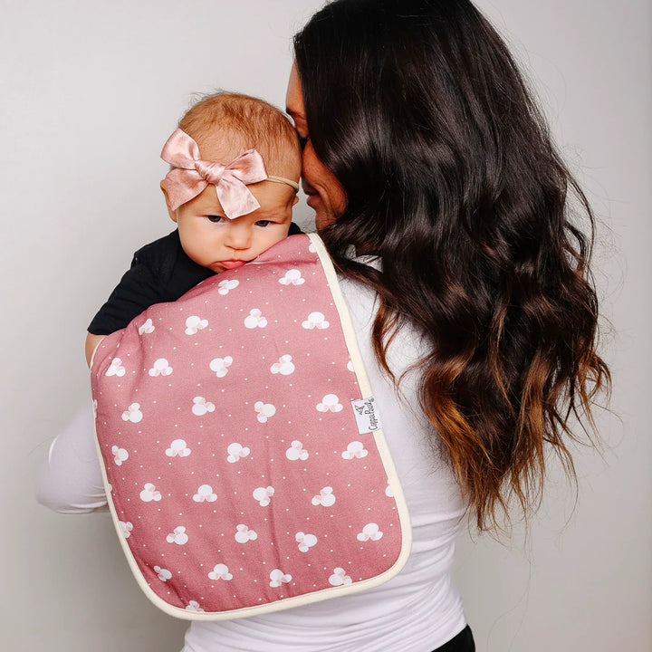Minnie Mouse Burp Cloth Set