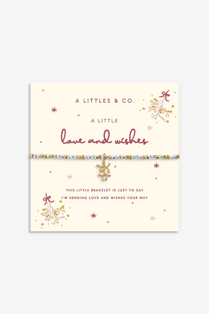 Christmas A Littles Stories Bracelet