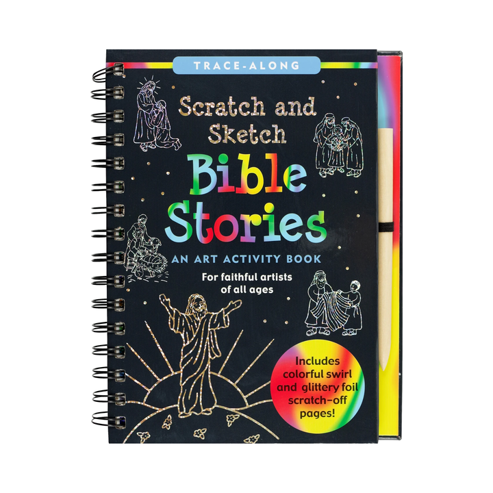 Scratch And Sketch Book