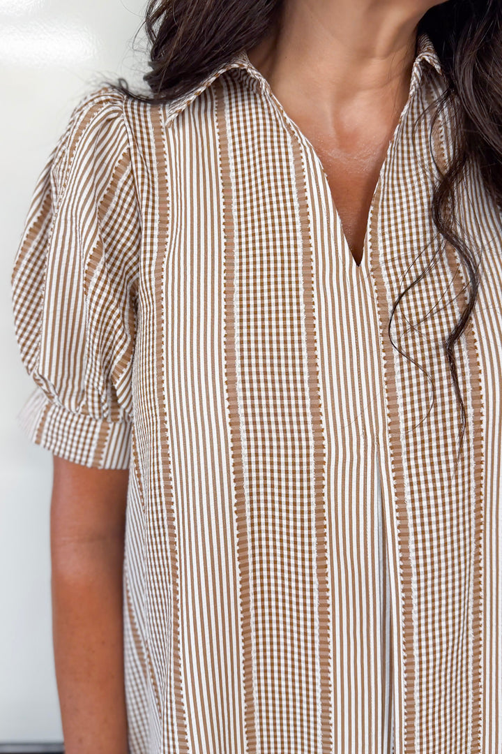 Morning Brew Dress