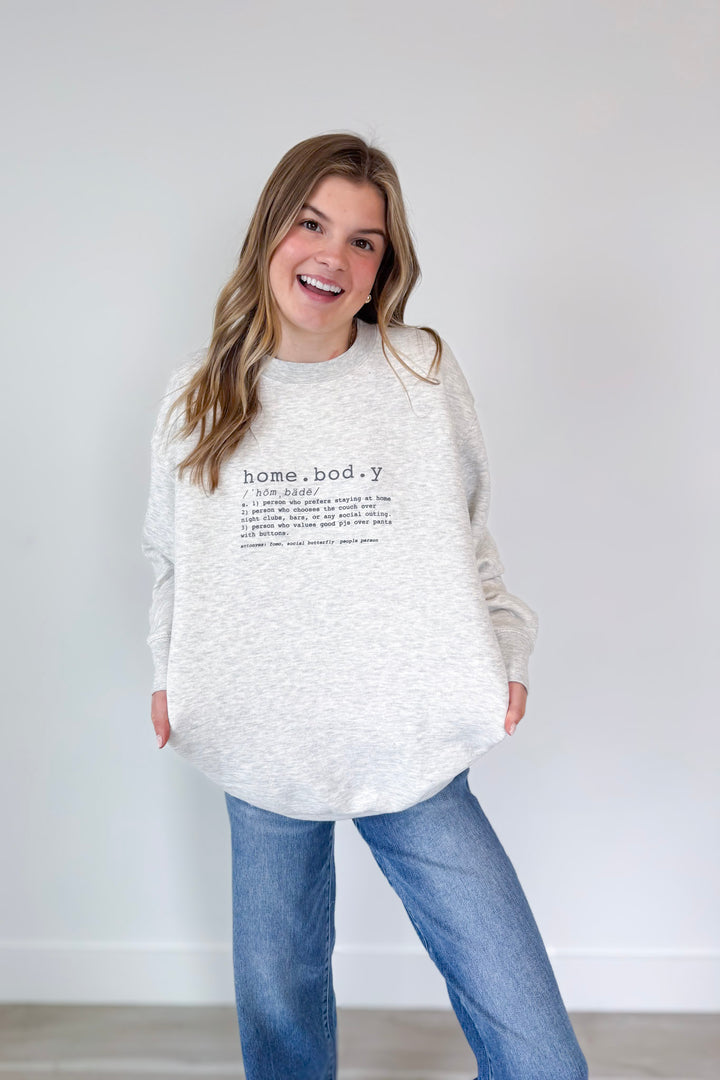 Homebody Sweatshirt