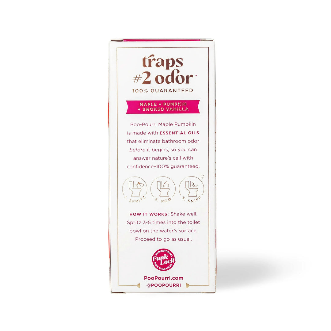 Maple Pumpkin Poo Pourri