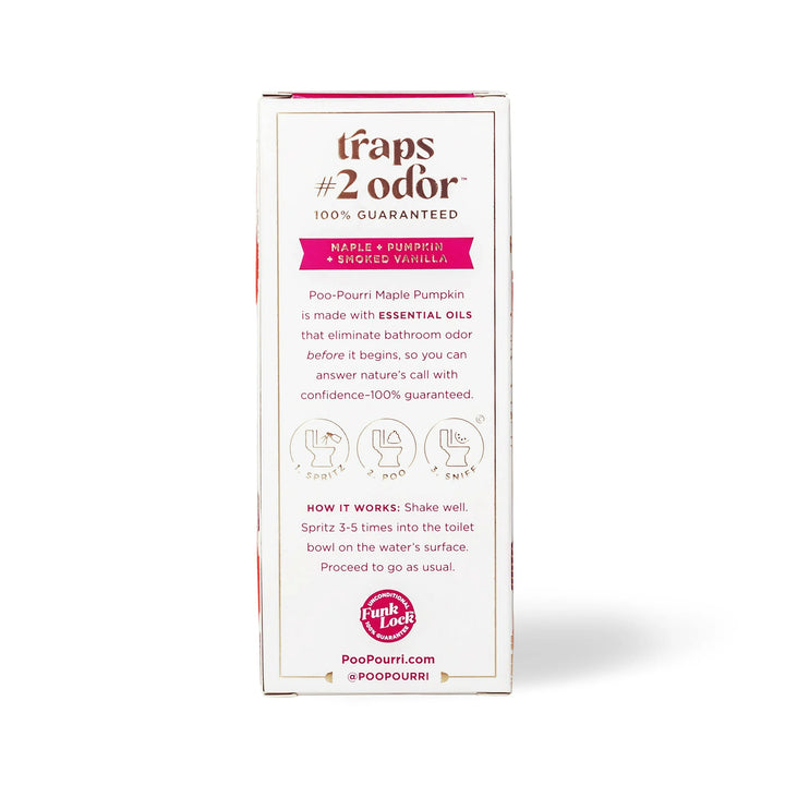 Maple Pumpkin Poo Pourri