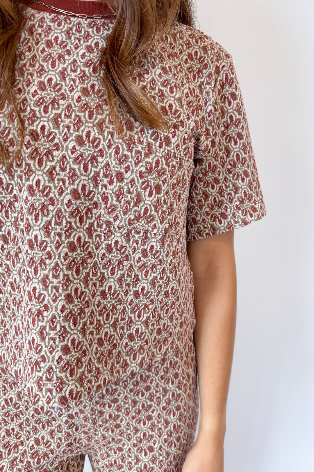 Sunlit Evening Top