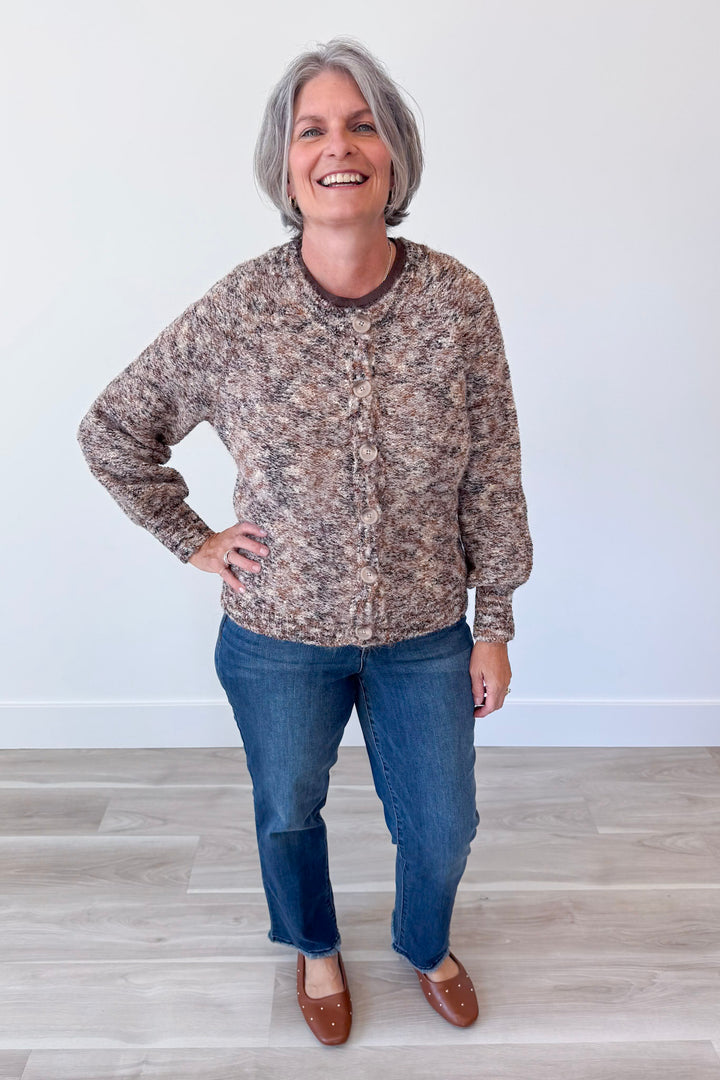 Pumpkin Farm Cardigan