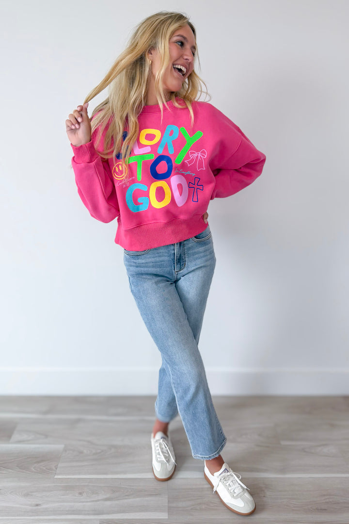 Glory To God Sweatshirt