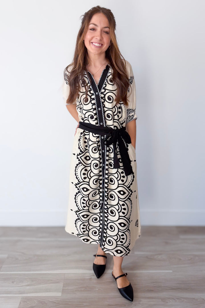 Glow With Grace Dress