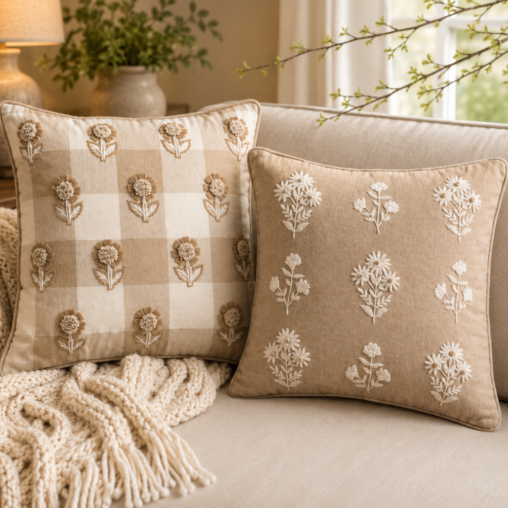 Floral Pillow