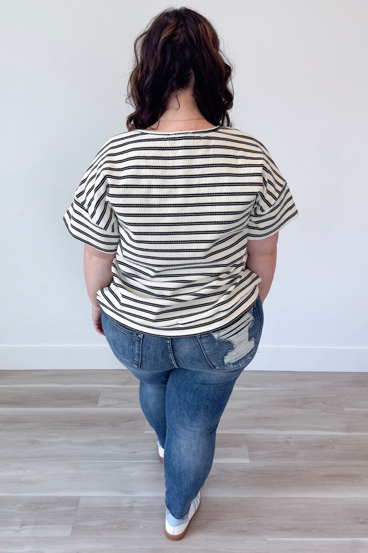 All About Cozy Top Curvy