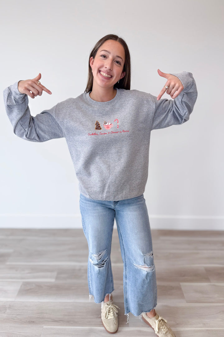 Christ Is Born Sweatshirt