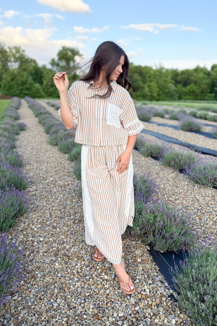 Among the Wildflowers Top