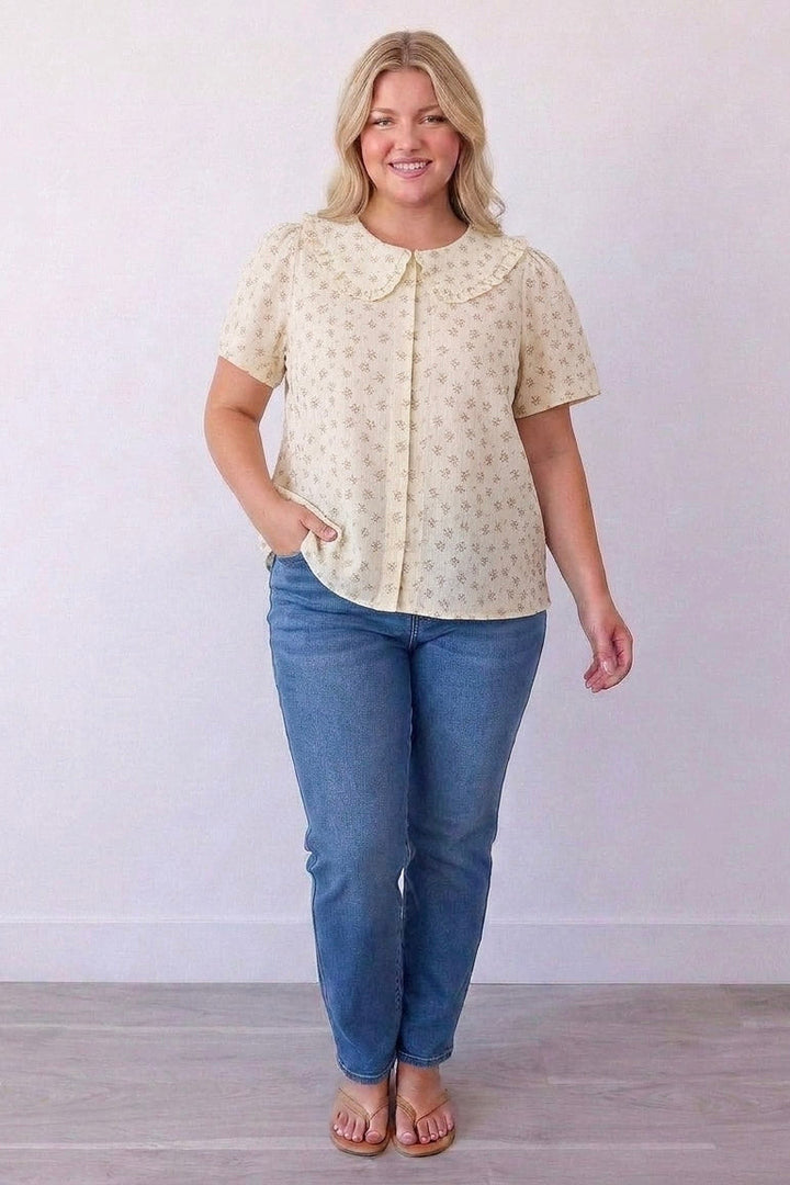 Into September Top Curvy