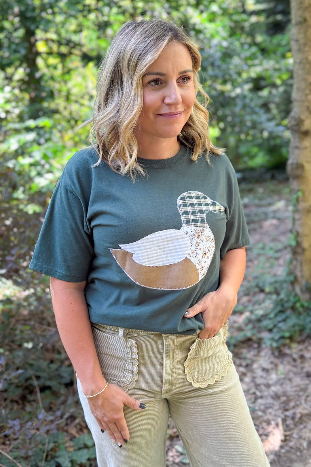 Lucky Duck Tee