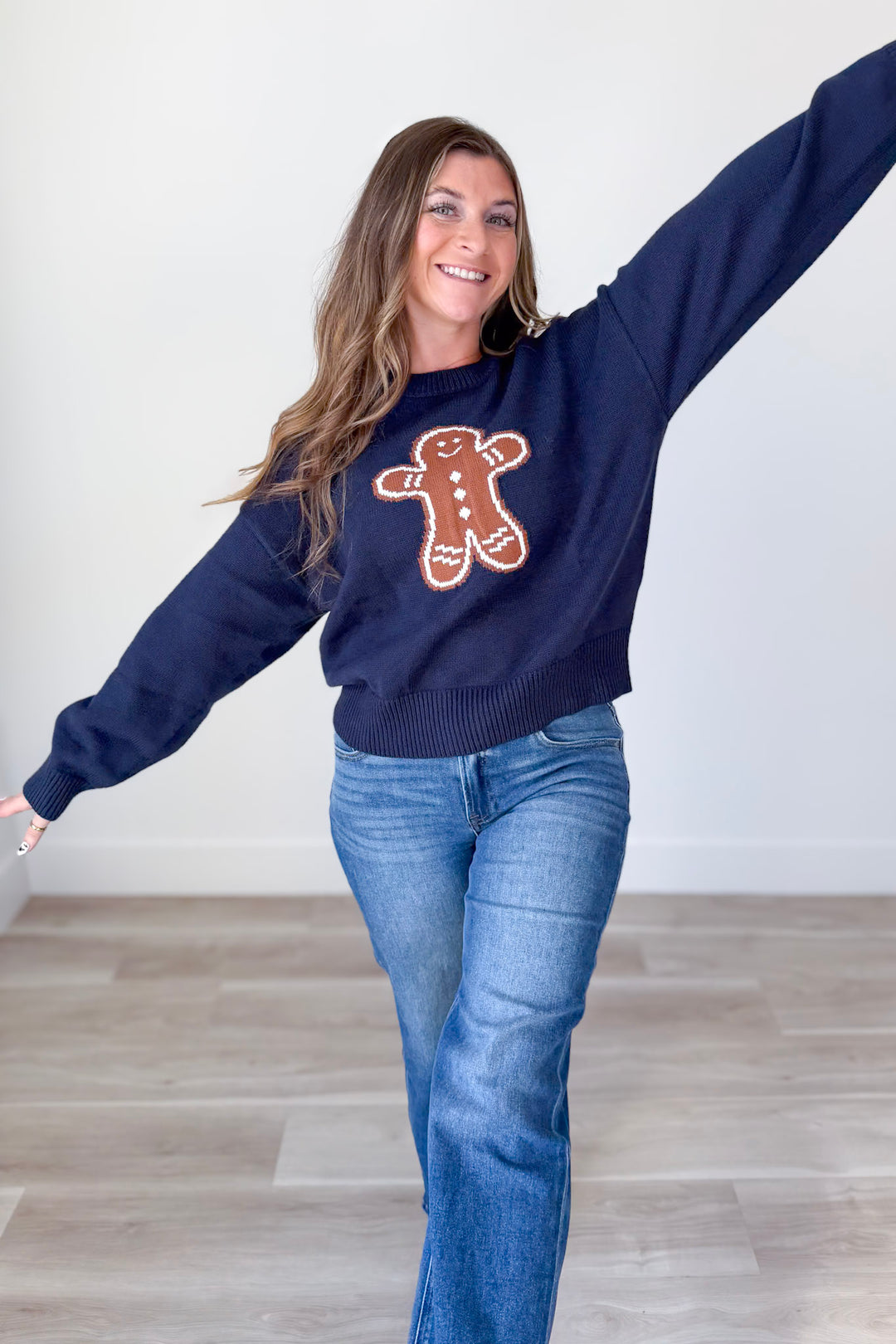 Gingerbread Cookies Sweater