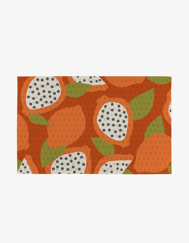 Geometry Tropical Fruit Not Paper Towel