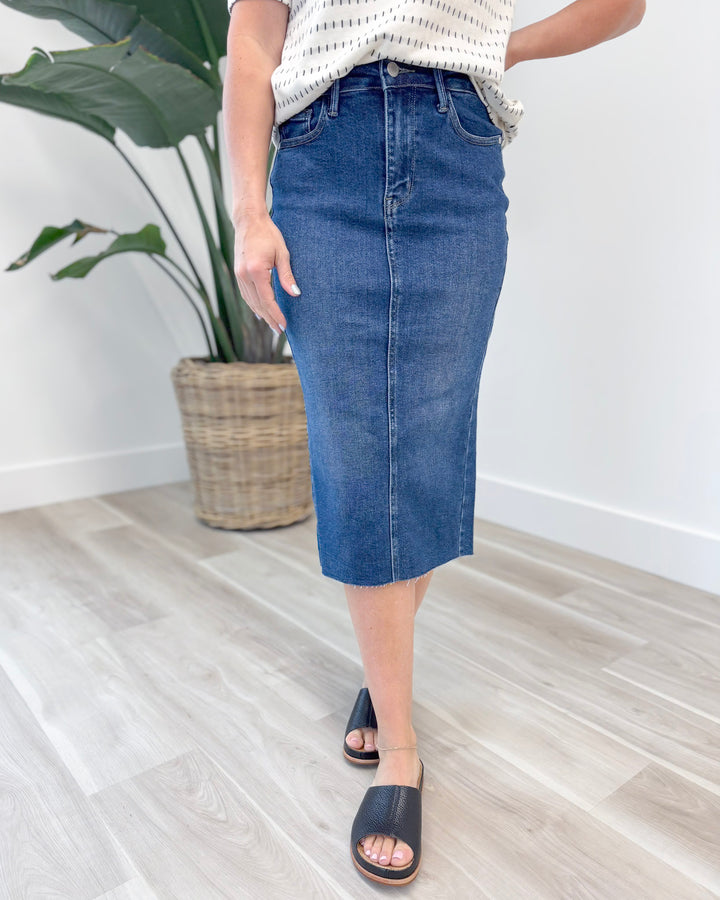 Judy Blue Next Chapter Skirt Curvy