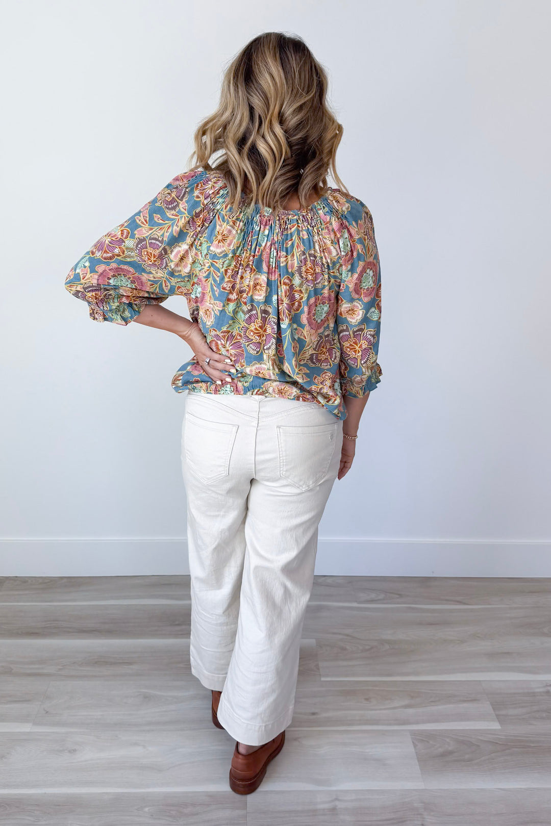 Blooming Keepsake Top