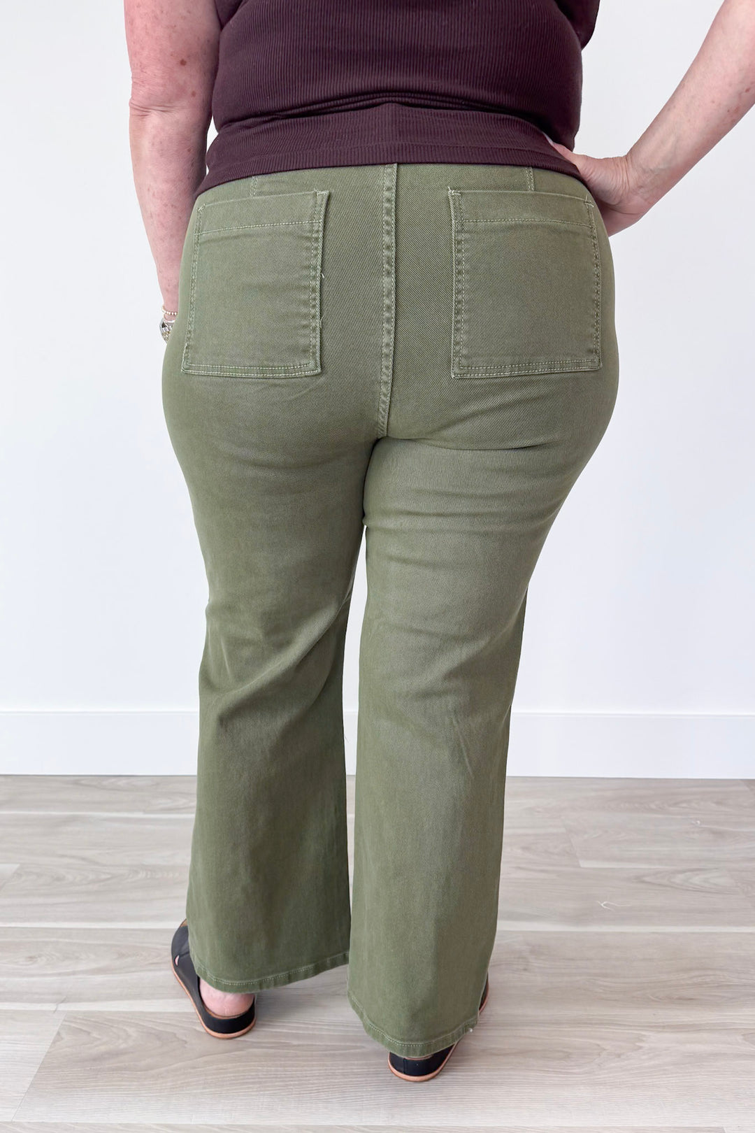 Risen Needed This Denim Curvy