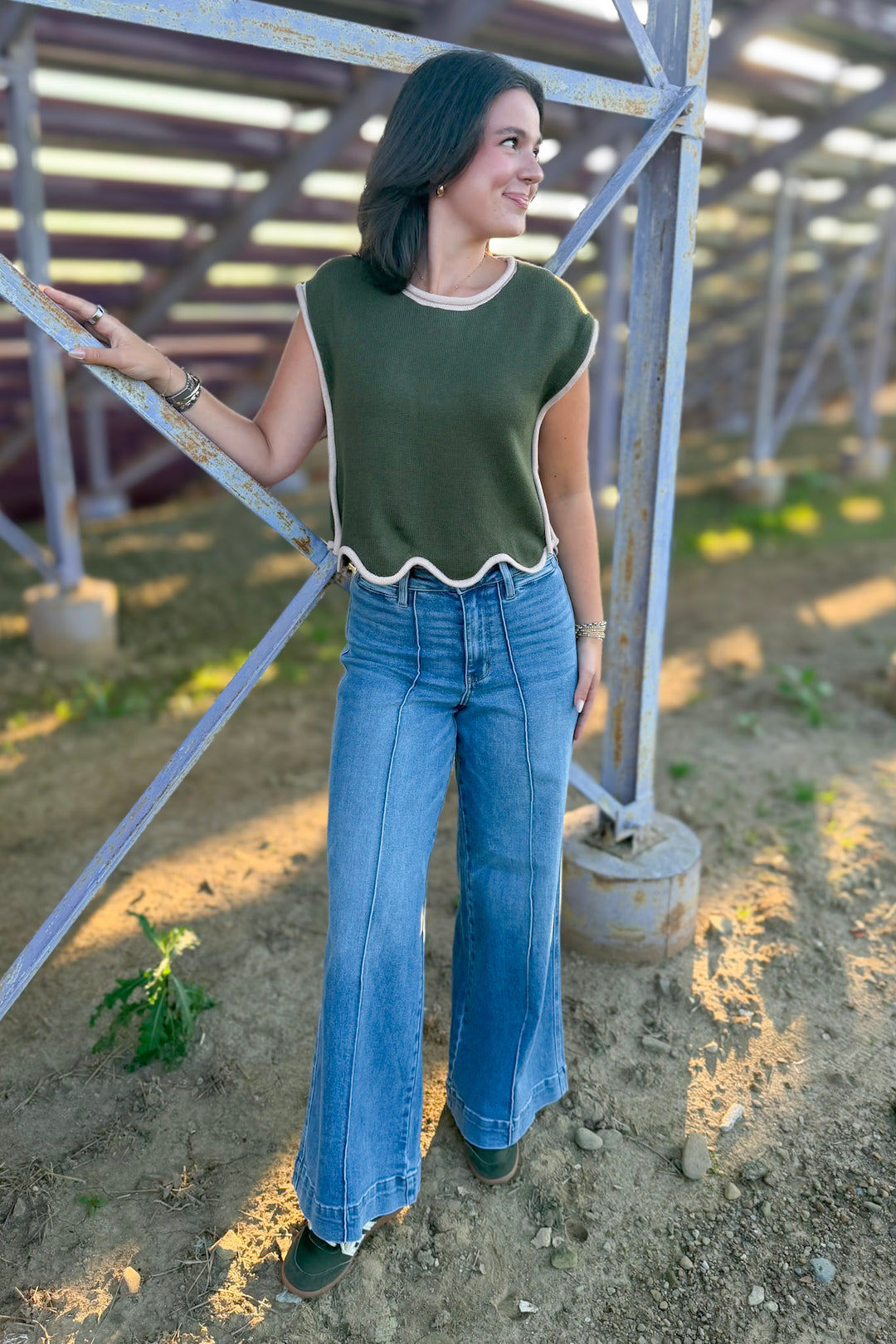 Judy Blue Homebound Denim Petite