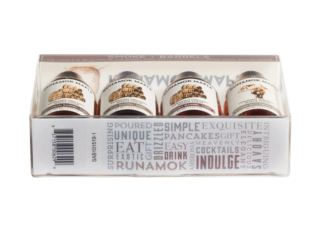 Smoke + Barrels Maple Syrup Collection