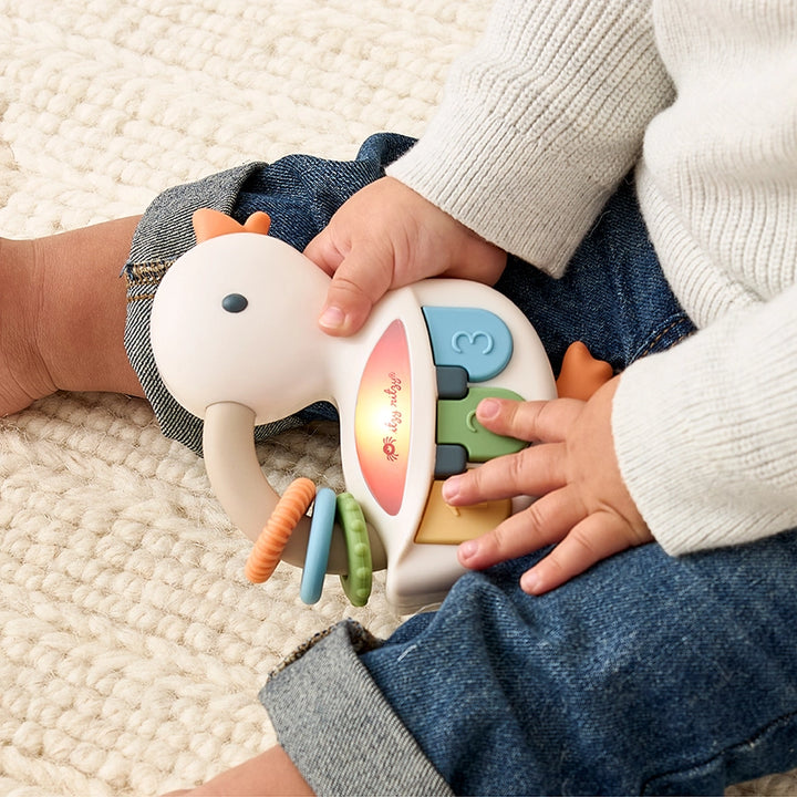 Itzy Ritzy Bitzy Tunes Light Up Piano Toy