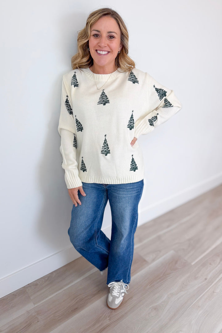 Oh, Christmas Tree Sweater