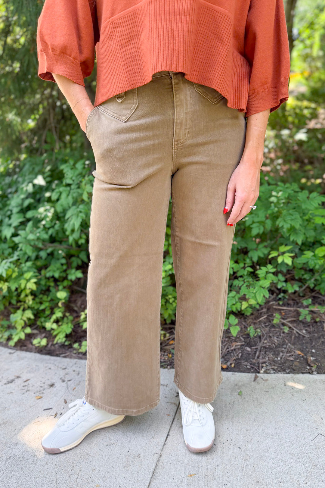 Harvest Heart Pant