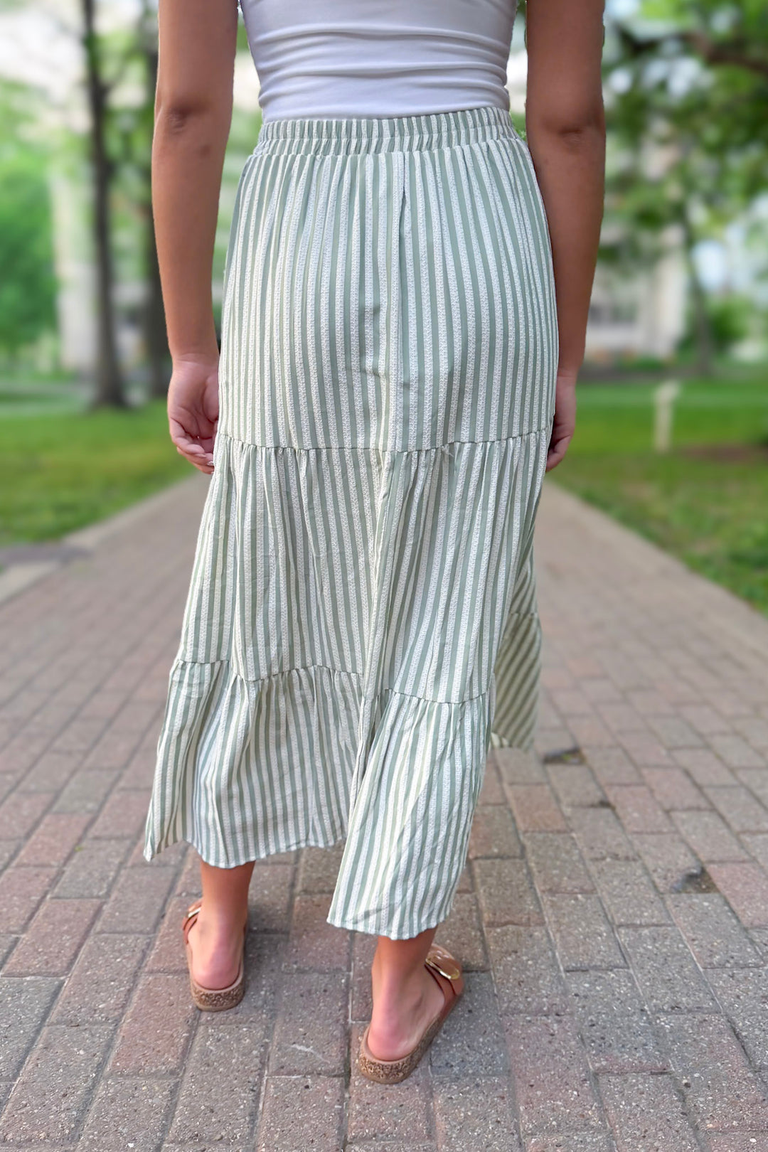 Summer Archive Skirt