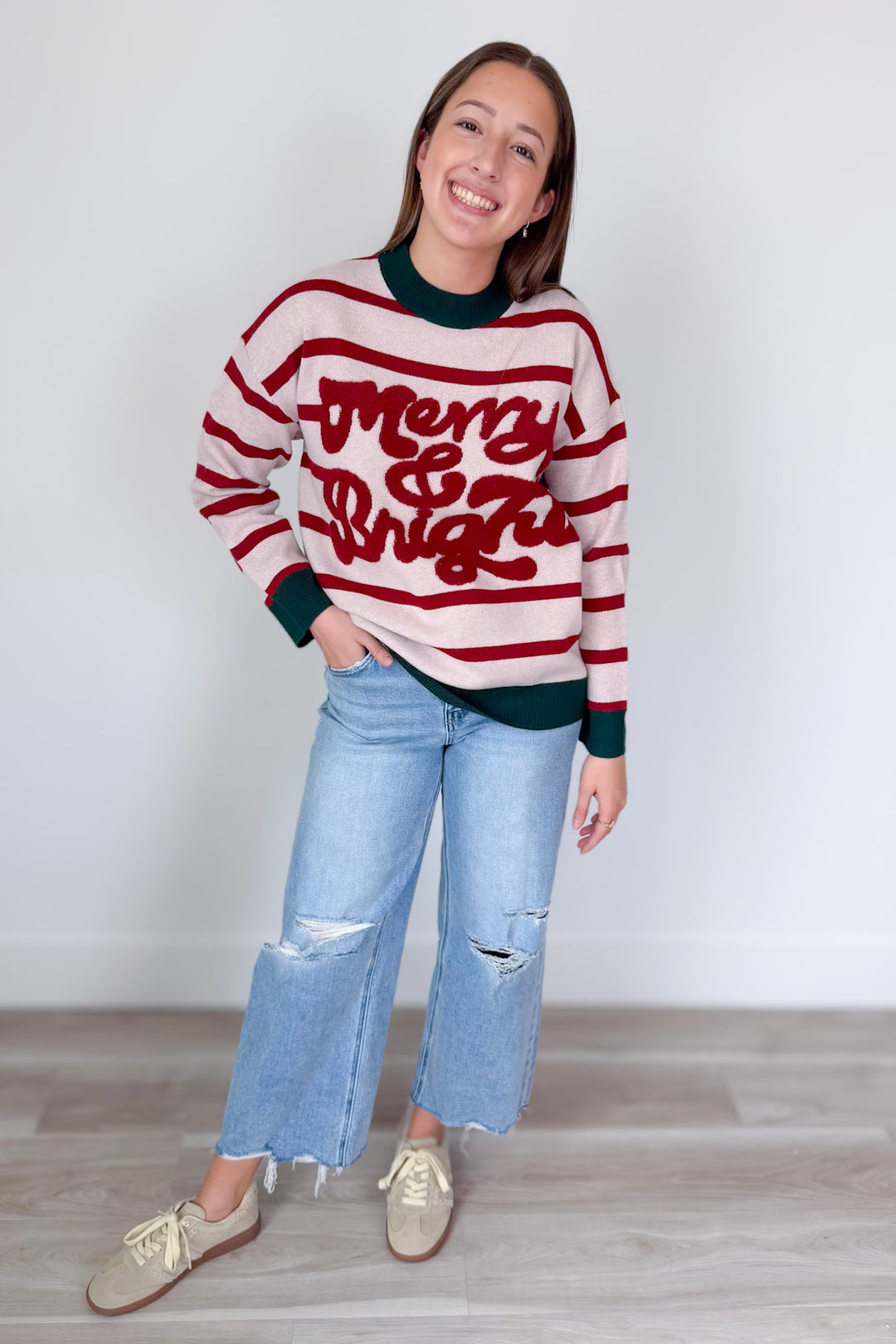 Merry & Bright Sweater