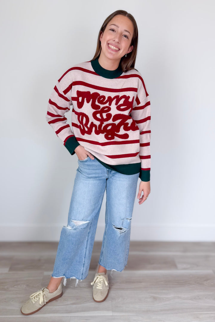 Merry & Bright Sweater
