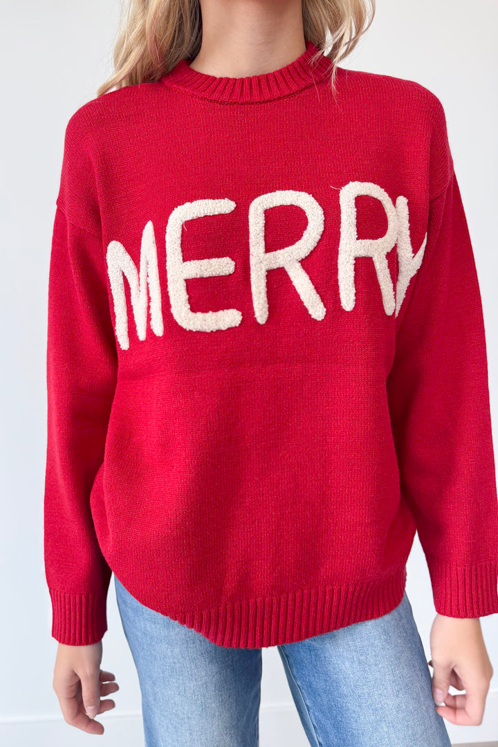 Merry Moments Sweater
