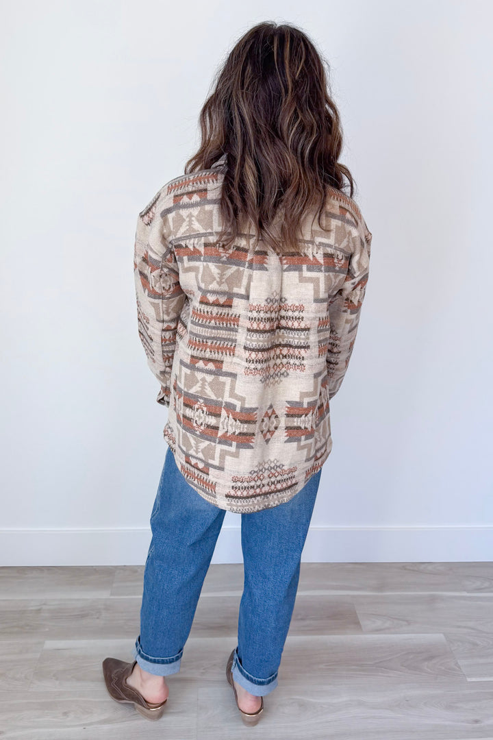 Wild West Shacket
