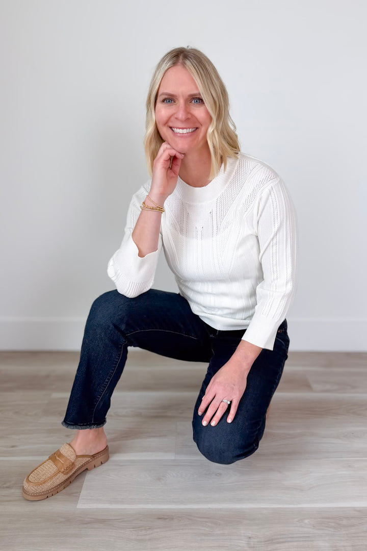 Golden Opportunity Sweater