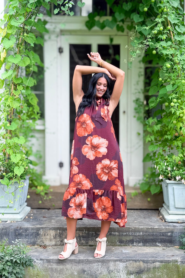 Into Autumn Dress