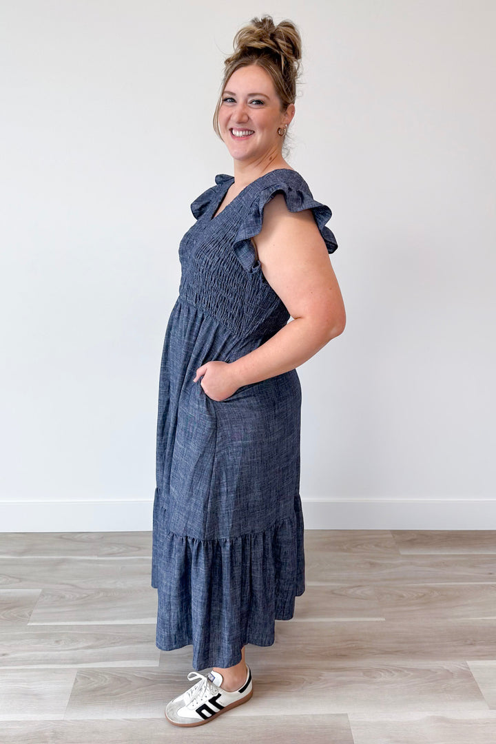Big Sky Dress Curvy