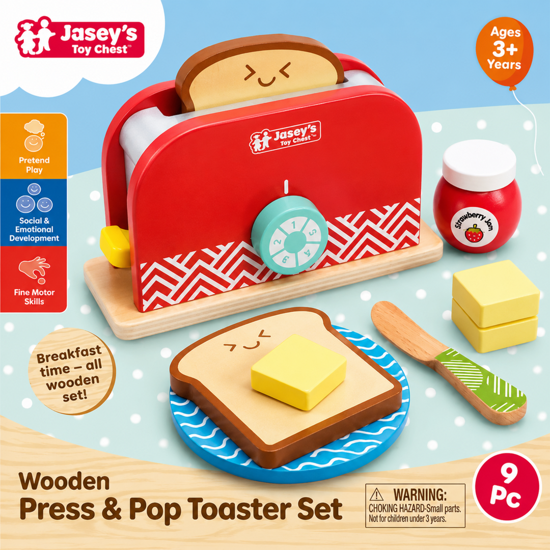 Wooden Toaster