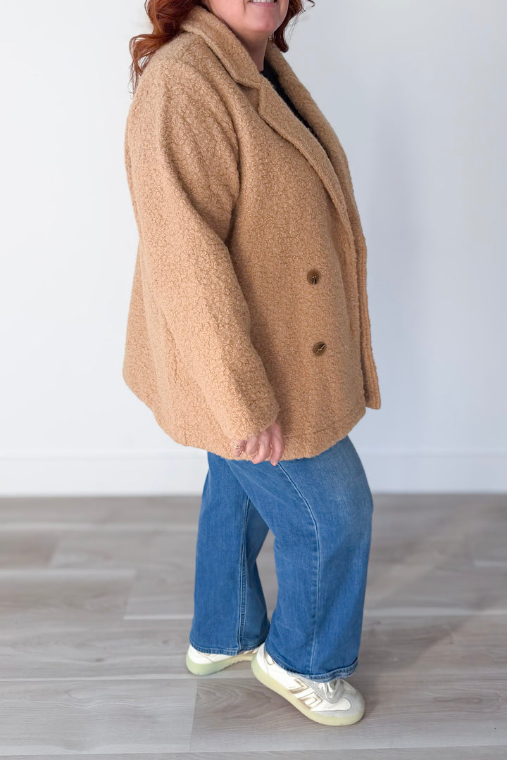 Catching Flights Coat Curvy