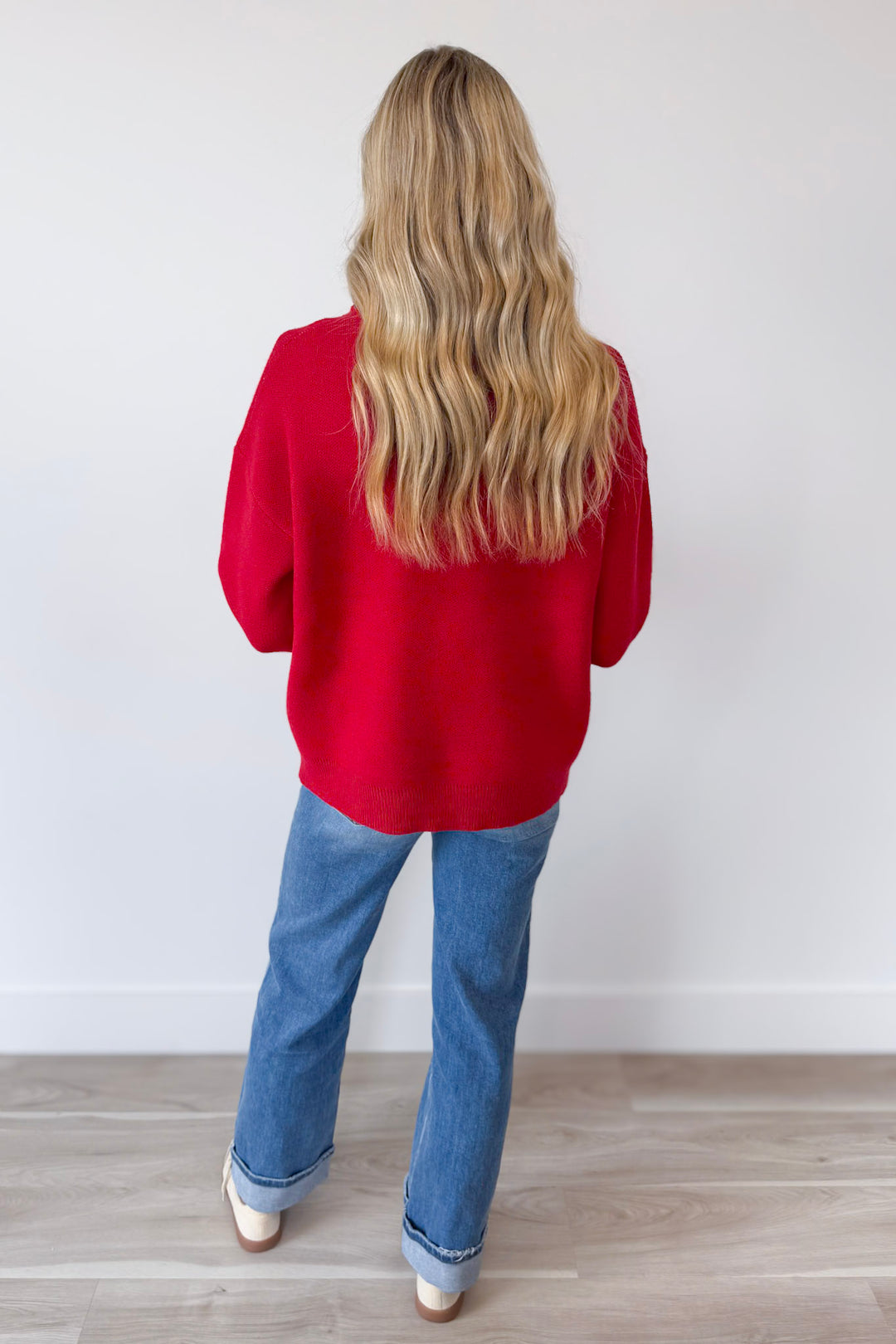 Merry Christmas Santa Sweater