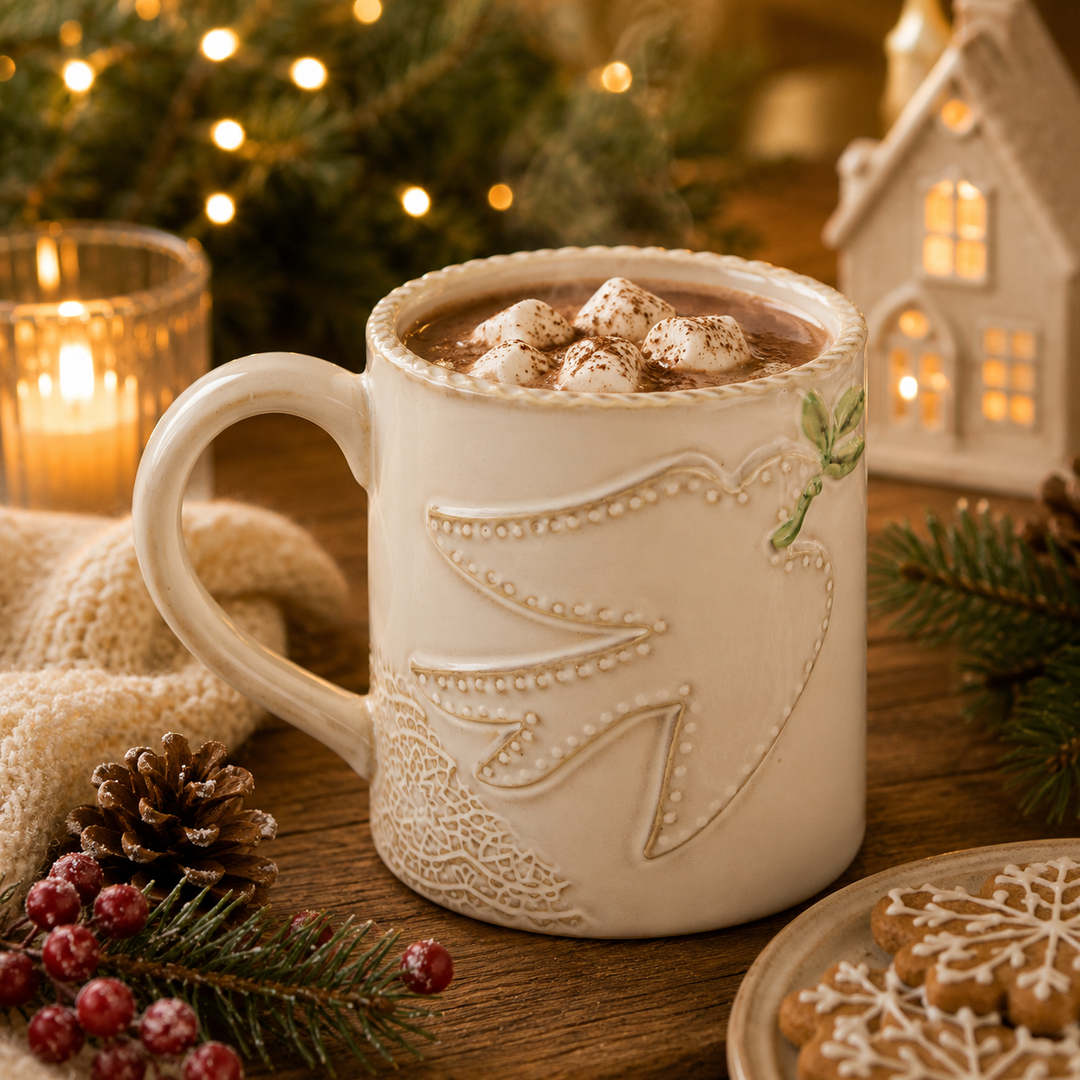Festive Christmas Mug