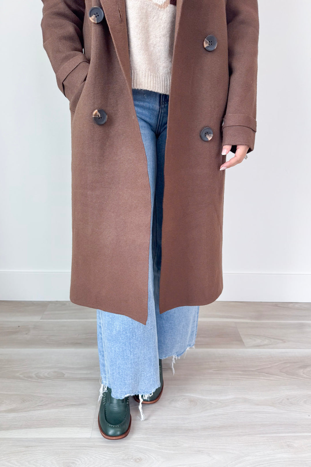 It's That Time Coat