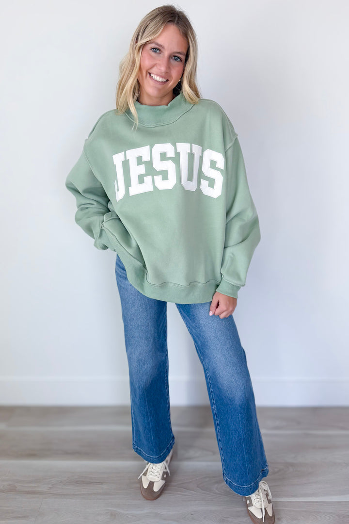 The Jesus Sweatshirt