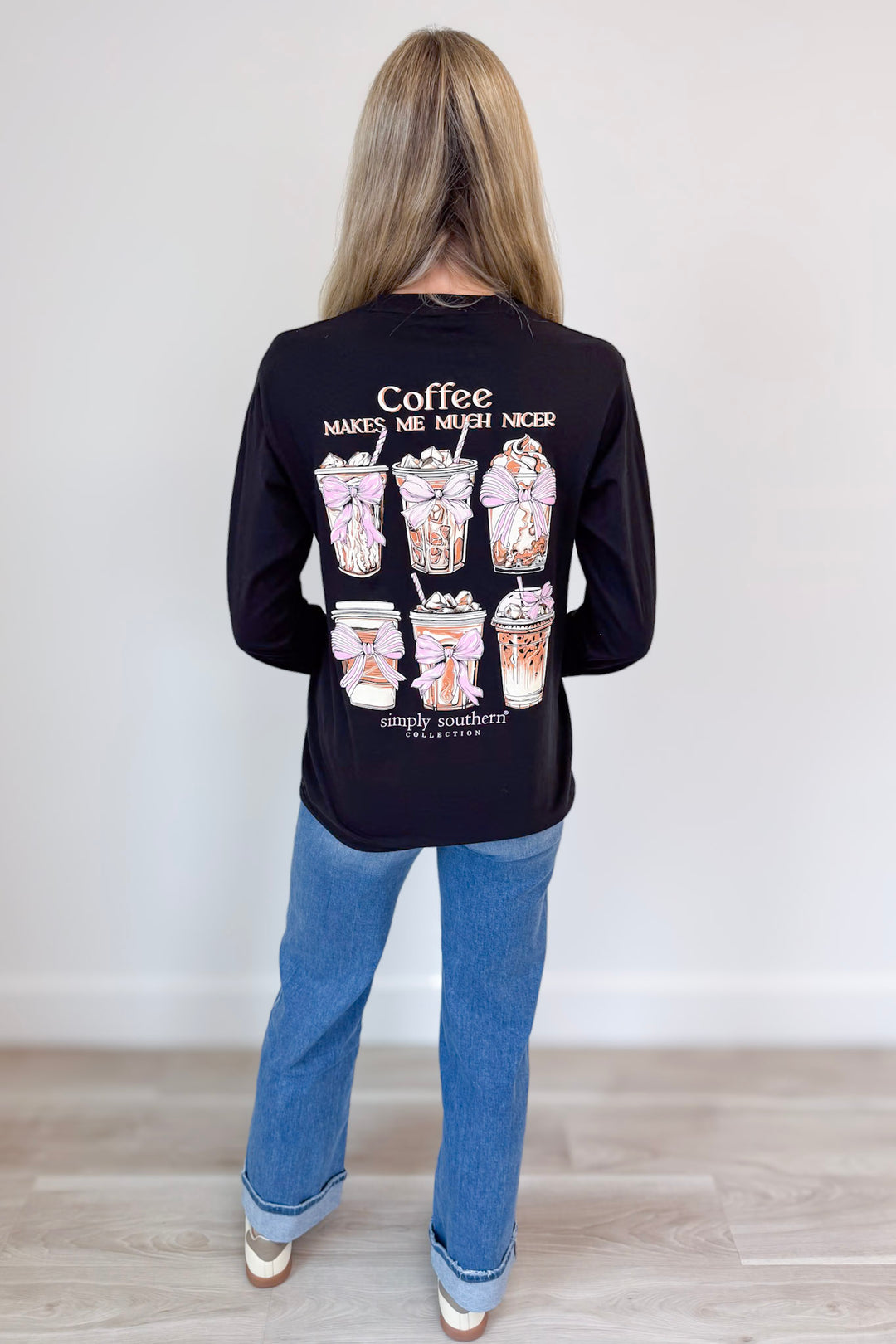 Coffee Makes Me Nicer Tee