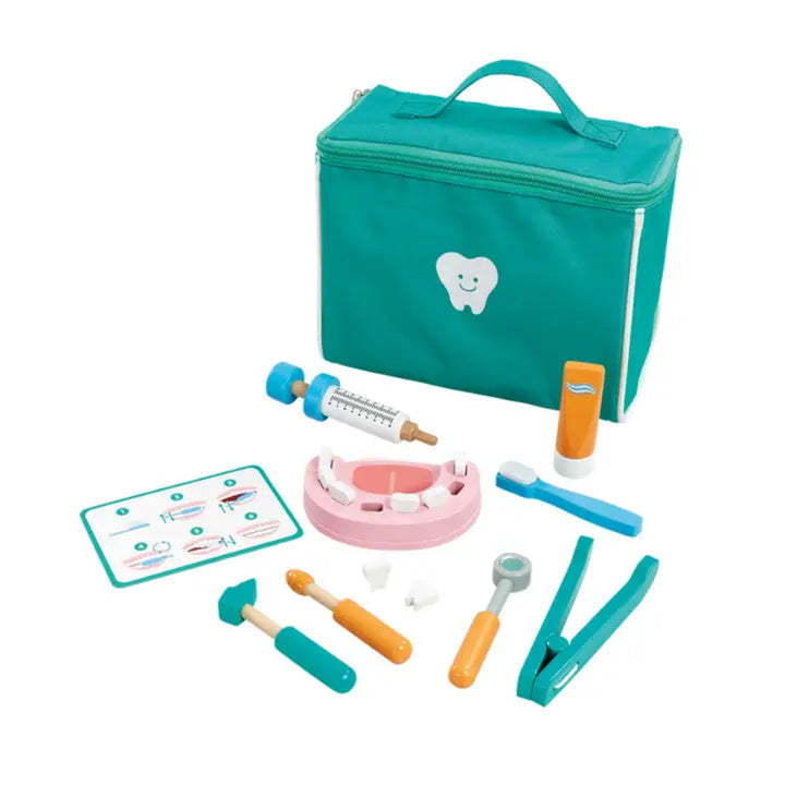 Wooden Dentist Kit