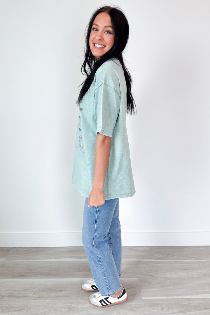 Cowgirl Kicks Tee
