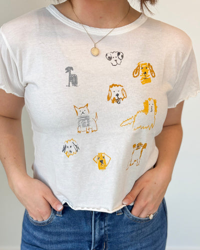 Doodle Dogs Tee